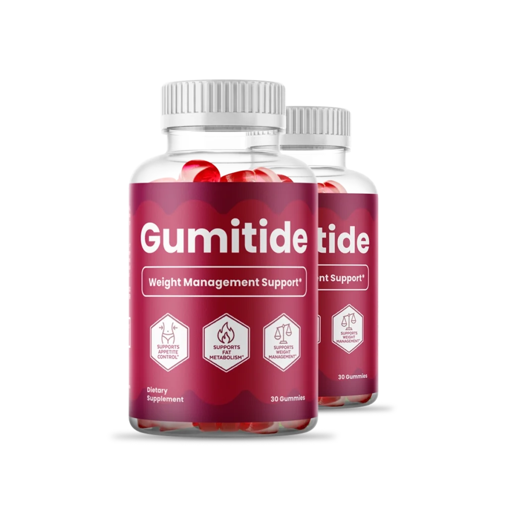 Gumitide — 2 Bottle Pack, 60 Day Supply
