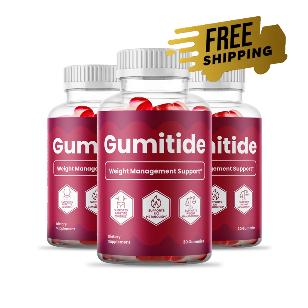 Gumitide — 3 Bottle Pack, 90 Day Supply