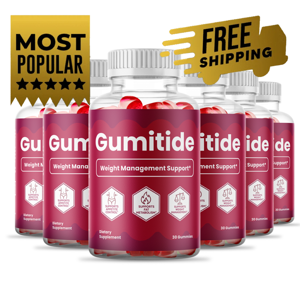 Gumitide — 6 Bottle Pack, 180 Day Supply