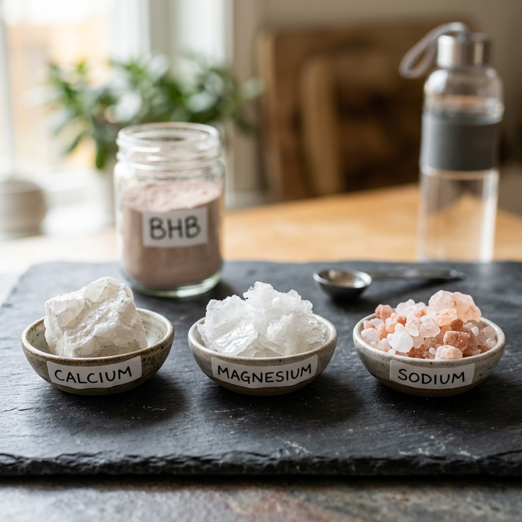 Calcium Magnesium Sodium electrolytes